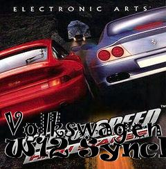 Box art for Volkswagen W12 Synchro