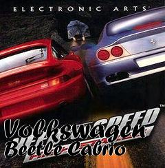 Box art for Volkswagen Beetle Cabrio