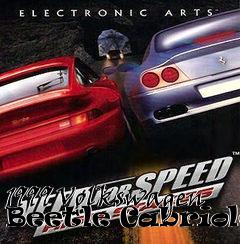 Box art for 1999 Volkswagen Beetle Cabriolet