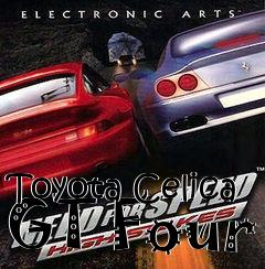 Box art for Toyota Celica GT Four