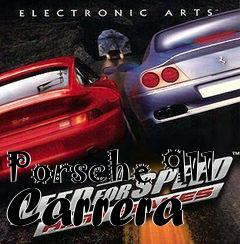 Box art for Porsche 911 Carrera