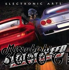 Box art for Mitsubishi 3000 GT