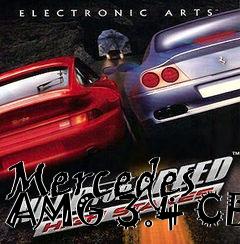 Box art for Mercedes AMG 3.4 CE