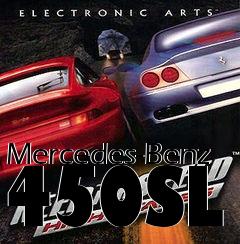 Box art for Mercedes-Benz 450SL