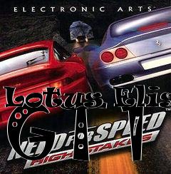 Box art for Lotus Elise GT 1