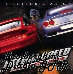 Box art for Lamborghini Diablo GTR