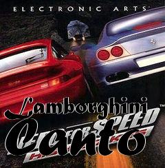 Box art for Lamborghini Canto