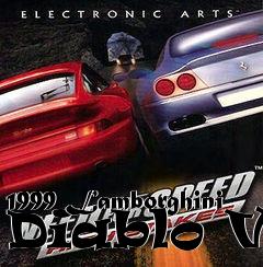 Box art for 1999 Lamborghini Diablo VT