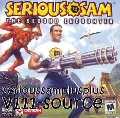 Box art for serioussamplusplus v111-source