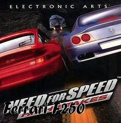 Box art for Ferrari F250