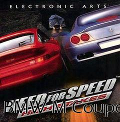 Box art for BMW M Coupe