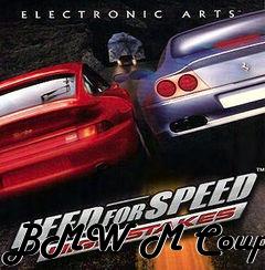 Box art for BMW M Coupe