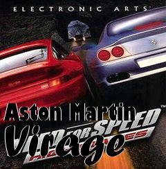 Box art for Aston Martin Virage