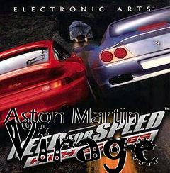 Box art for Aston Martin Virage