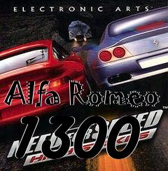 Box art for Alfa Romeo 1300