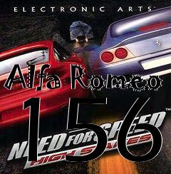 Box art for Alfa Romeo 156