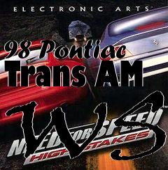 Box art for 98 Pontiac Trans AM WS6