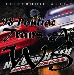 Box art for 98 Pontiac Trans AM WS6