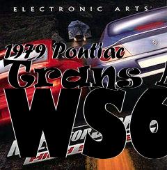 Box art for 1979 Pontiac Trans Am WS6