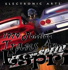 Box art for 1979 Pontiac Trans Am Esprit