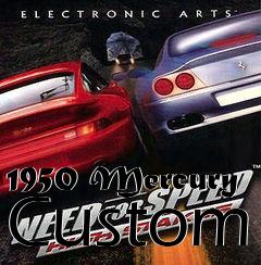 Box art for 1950 Mercury Custom