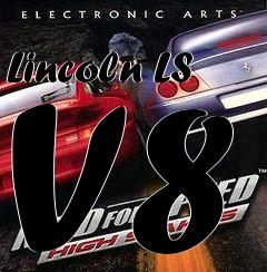 Box art for Lincoln LS V8