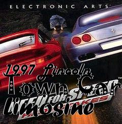 Box art for 1997 Lincoln Town Car Limosine