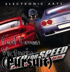 Box art for Ford Crown Victoria (Pursuit)