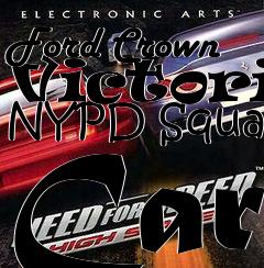 Box art for Ford Crown Victoria NYPD Squad Car