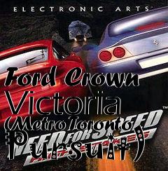 Box art for Ford Crown Victoria (Metro Toronto Pursuit)