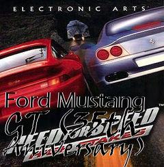 Box art for Ford Mustang GT (35th Aniversary)
