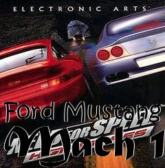 Box art for Ford Mustang Mach 1