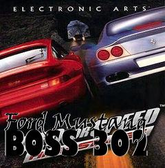 Box art for Ford Mustang BOSS 302