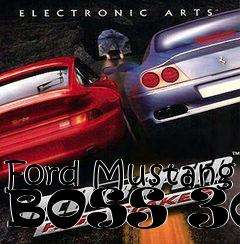 Box art for Ford Mustang BOSS 302