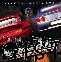 Box art for Dodge Viper GTS-R