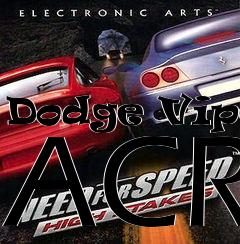 Box art for Dodge Viper ACR