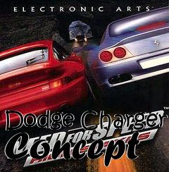 Box art for Dodge Charger Concept