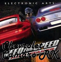 Box art for Chevrolet Camaro RK