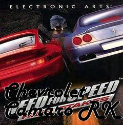 Box art for Chevrolet Camaro RK