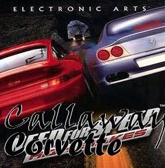 Box art for Callaway Corvette