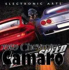 Box art for 1969 Chevrolet Camaro
