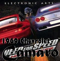 Box art for 1969 Chevrolet Camaro