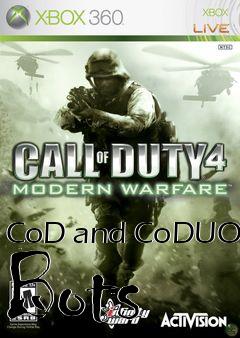 Box art for CoD and CoDUO Bots