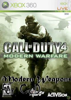 Box art for Modern Weapons for CoD