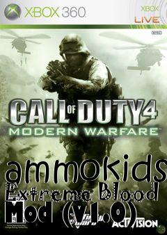 Box art for ammokids Extreme Blood Mod (v1.0)