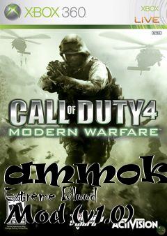 Box art for ammokids Extreme Blood Mod (v1.0)