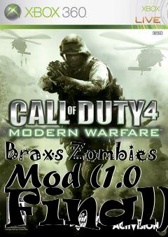 Box art for Braxs Zombies Mod (1.0 Final)