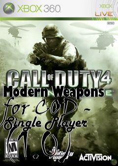 Box art for Modern Weapons for COD - Single Player (1.0)