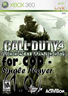 Box art for Modern Weapons for COD - Single Player (1.0)