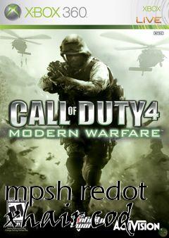 Box art for mpsh redot xhair cod